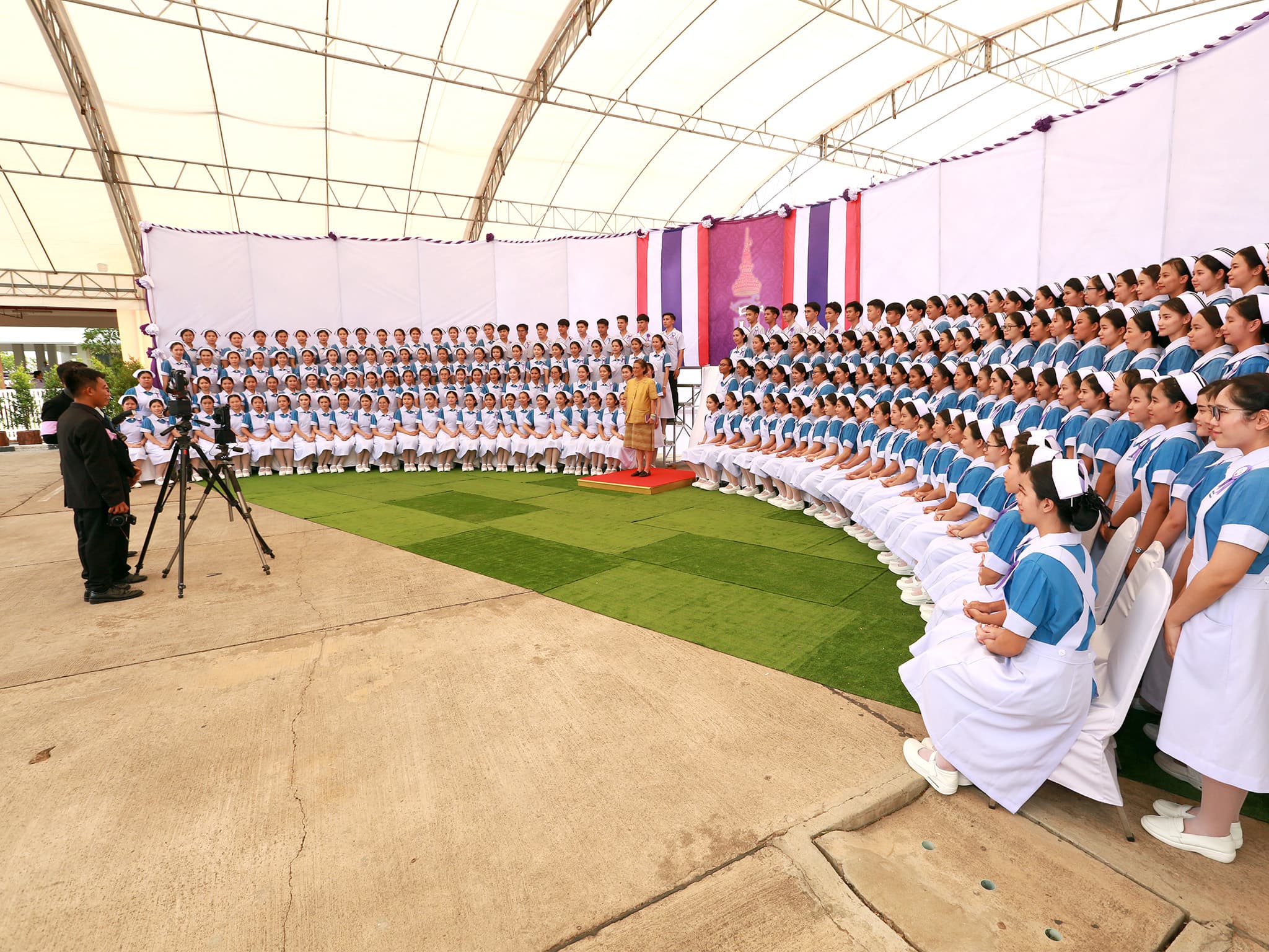 ภาพหมู่บัณฑิตแบบ Panorama